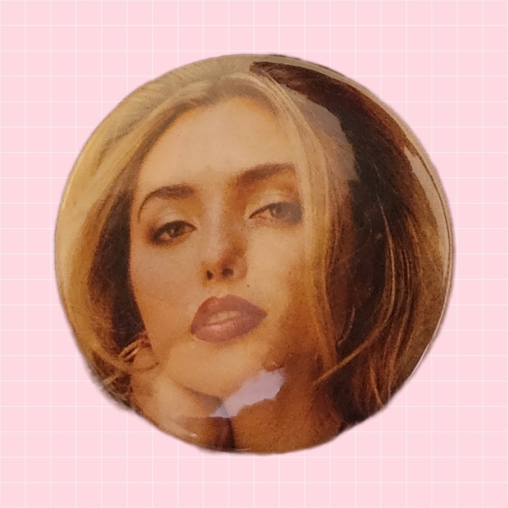 Peyton List 2" Pin